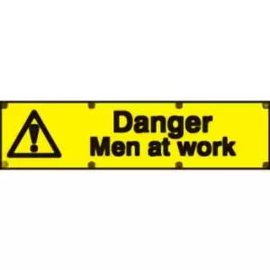Danger Men At Work - Sav (400 X 600MM)