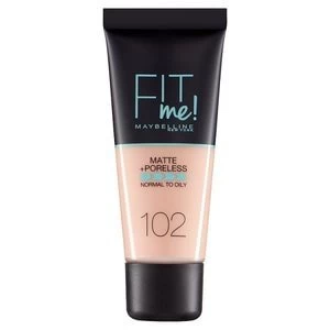 Maybelline Fit Me Matte and Poreless Foundation Fair Ivory