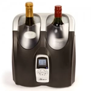 Hostess HW02MA Tabletop 2-Bottle Wine Chiller