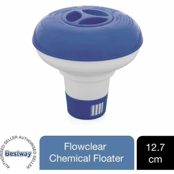 Flowclear 5' Chemical Floater For Use With Chlorine Or Bromine Tablets - Bestway