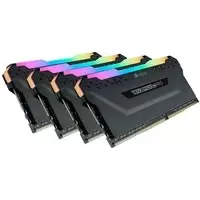 Corsair Vengeance RGB Pro 128GB (4x32GB) DDR4 PC4-25600C16 3200MHz Quad Channel Kit