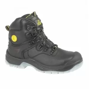 Amblers Steel FS198 Safety Boot / Womens Ladies Boots / Boots Safety (11 UK) (Black) - Black