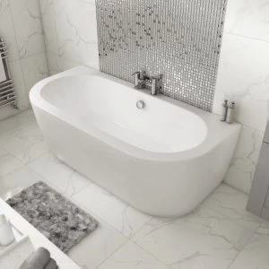 Wickes Blend D - Shaped Bath