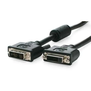 StarTech 6ft DVI-D Single Link Monitor Extension Cable - M/F