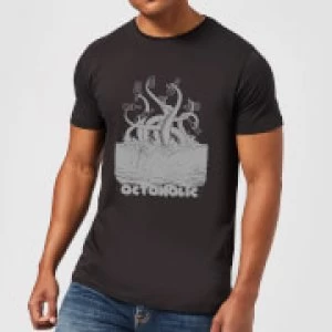 Beershield Octoholic T-Shirt - Black - XL