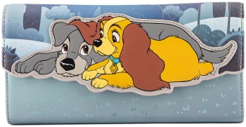 Lady and the Tramp Loungefly - Cosplay Wallet multicolour