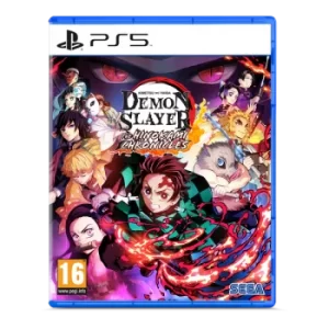 Demon Slayer Kimetsu No Yaiba The Hinokami Chronicles PS5 Game