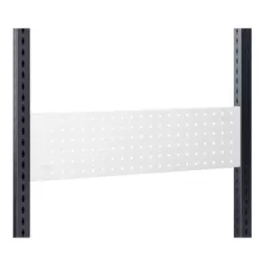 Bott Cubio Louvre Bench Panel (900mm), For System Width 900Mm, WxDxH: 848x36x480mm, Ral 7035