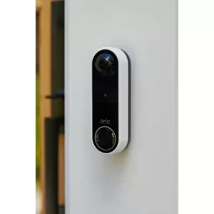 Arlo Wireless Doorbell and Chime Bundle
