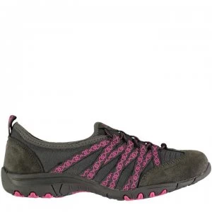 Kangol Erin Bungee Trainers Ladies - Charcoal