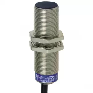 Telemecanique XS1M18MA250 5mm M18 2M Cable Brass Inductive Proximi...