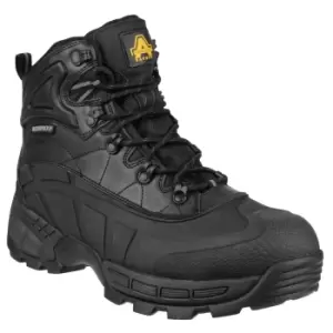 Amblers Mens FS430 Orca S3 Waterproof Leather Safety Boots (14 UK) (Black)