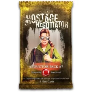 Abductor Pack Hostage Negotiator #7 Card Game