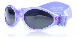 Baby BanZ Kidz Adventure 2-5 years Sunglasses Purple Flower APF 50mm