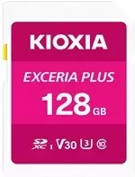 Kioxia Exceria Plus 64GB SDXC Card U3 V30 Class 10