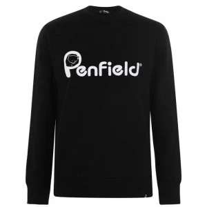 Penfield Capen Sweatshirt - Black