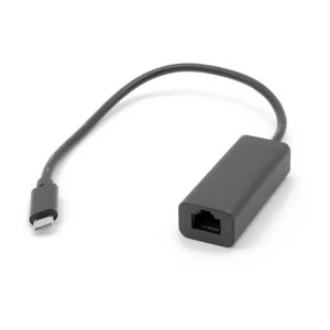 Dynamode USB-C Type-C To Fast Ethernet Lan Rj45 100Mbps Adapter - Black