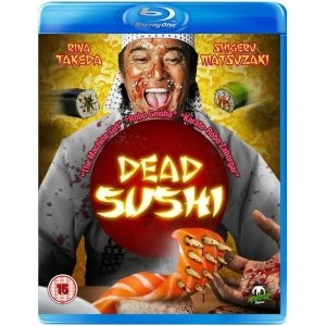 Dead Sushi Bluray
