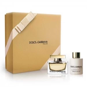 Dolce & Gabbana The One Gift Set 50ml Eau de Parfum + 100ml Body Lotion