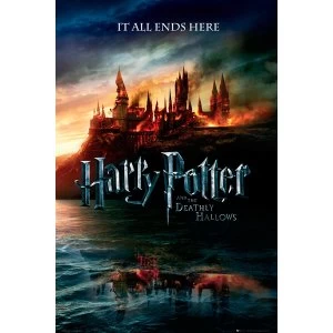 Harry Potter 7 Teaser Maxi Poster