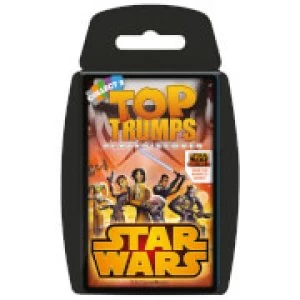 Top Trumps Card Game - Star Wars Rebels Edition