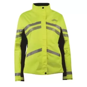 Weatherbeeta Reflective Heavy Padded Waterproof Jacket - Yellow