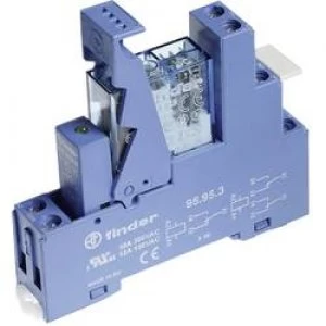 Finder 49.52.8.230.0060 Relay Interface Module 2 changeovers 230 V AC IP20