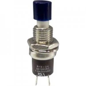 SCI R13 24B1 05 BL Pushbutton 250 V AC 1.5 A 1 x OnOff momentary