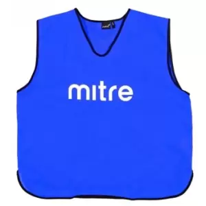 Mitre Pro Training Bib Juniors - Blue