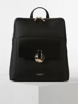 Luella Grey Luella Grey Penelope Laptop Nylon Backpack - Black, Women
