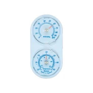 30/412/3 Twin Thermometer/Humidity Dials