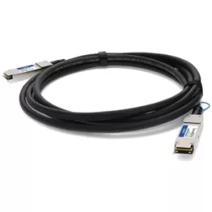 AddOn Networks DAC-QSFP28-100G-0.5M-AO InfiniBand cable Black