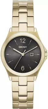 DKNY Watch Parsons Ladies D - Black