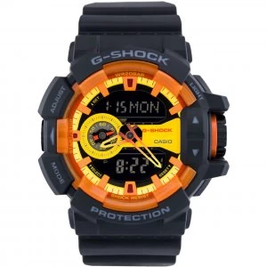 Casio G-SHOCK Standard Analog-Digital Watch GA-400BY-1A - Black