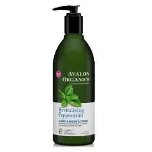 Avalon Organics Peppermint Hand & Body Lotion 340g