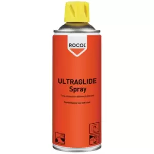 ROCOL 52041 Ultraglide Slideway Spray Lubricant 400ml