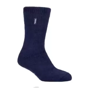 Jeep 1 Pack Thermal Boot Socks Mens - Blue