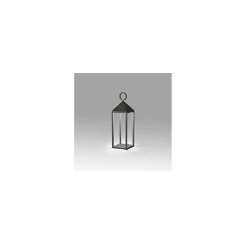 Faro Argus - Outdoor LED Wall Lantern Dark Grey Portable 2W IP54