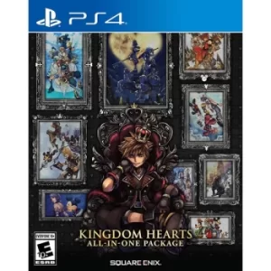Kingdom Hearts All-in-One Package PS4 Game
