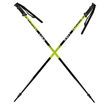 Nevica Vail Ski Poles - Black/Green