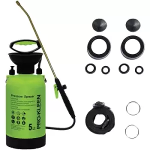 Pro-Kleen Garden Pressure Pump Sprayer 5L