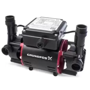 Grundfos STR2 2.0C Twin Impeller Shower Pump