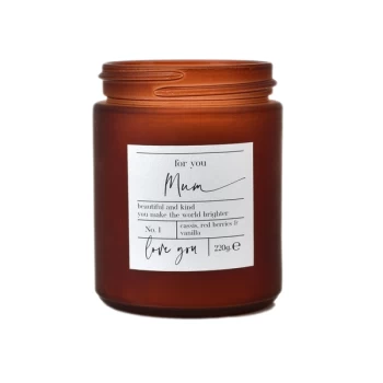 Moments Candle 220g - Mum