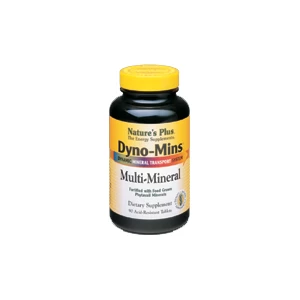 Natures Plus Dyno Mins Multi Mineral Tablets 90 Tabs
