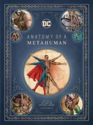 DC Comics Anatomy of a Metahuman by S.D Perry