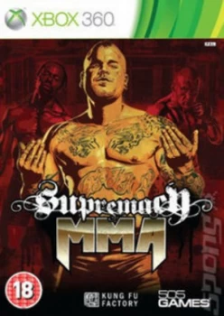 Supremacy MMA Xbox 360 Game