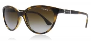 Vogue VO2894SB Sunglasses Dark Havana W656T5 Polariserade 56mm