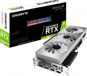 Gigabyte Vision GeForce RTX3080 10GB GDDR6X Graphics Card