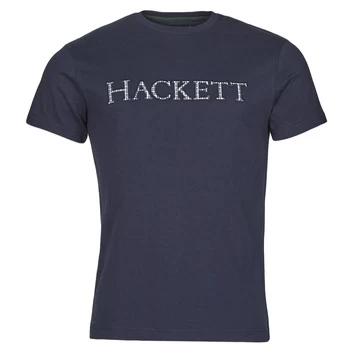 Hackett HM500595 mens T shirt in Blue - Sizes XXL,S,M,L,XL