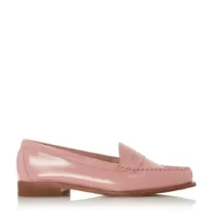 Dune London Dune Glossy Loafer - Pink